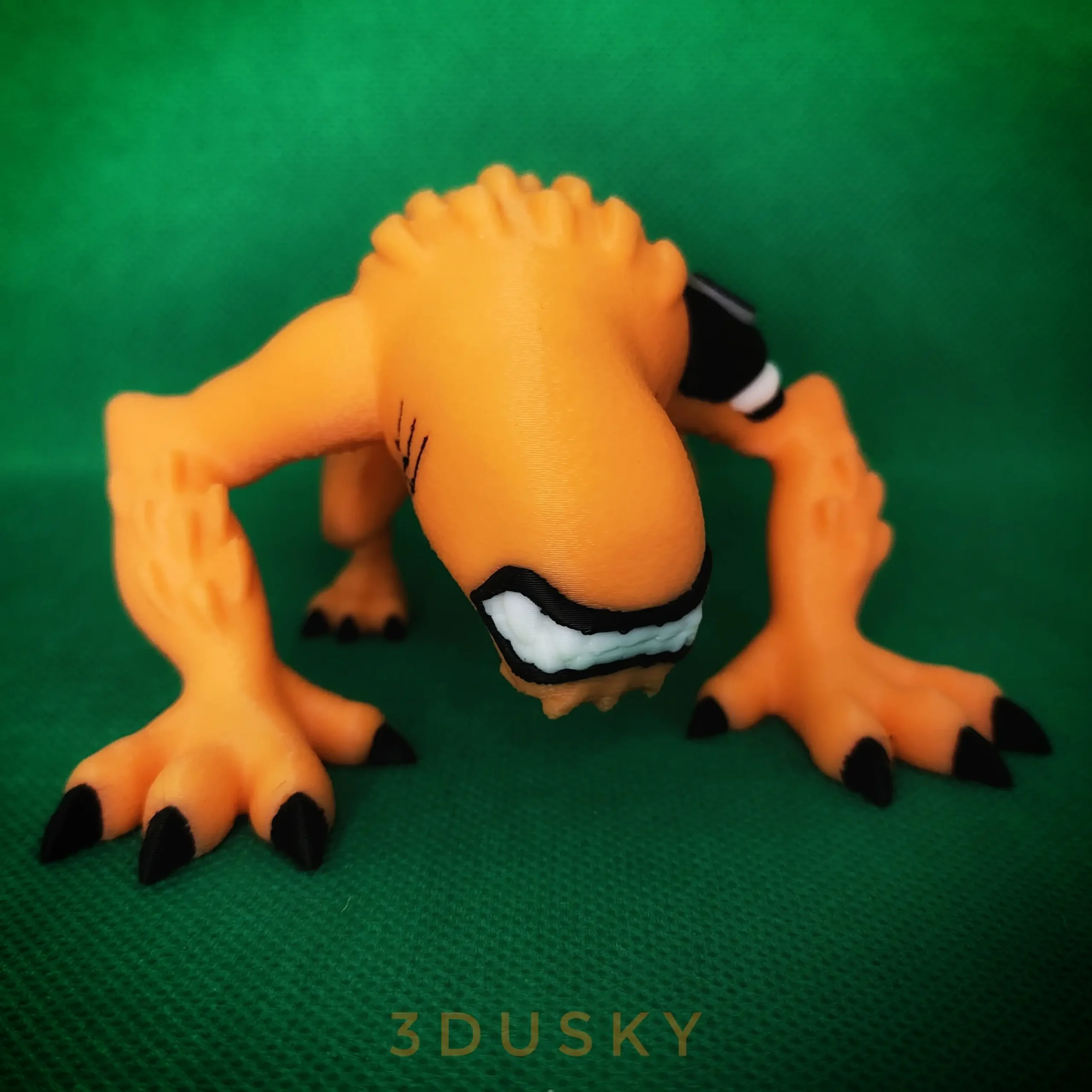 wildmutt ben 10 3d print 3dusky (6)