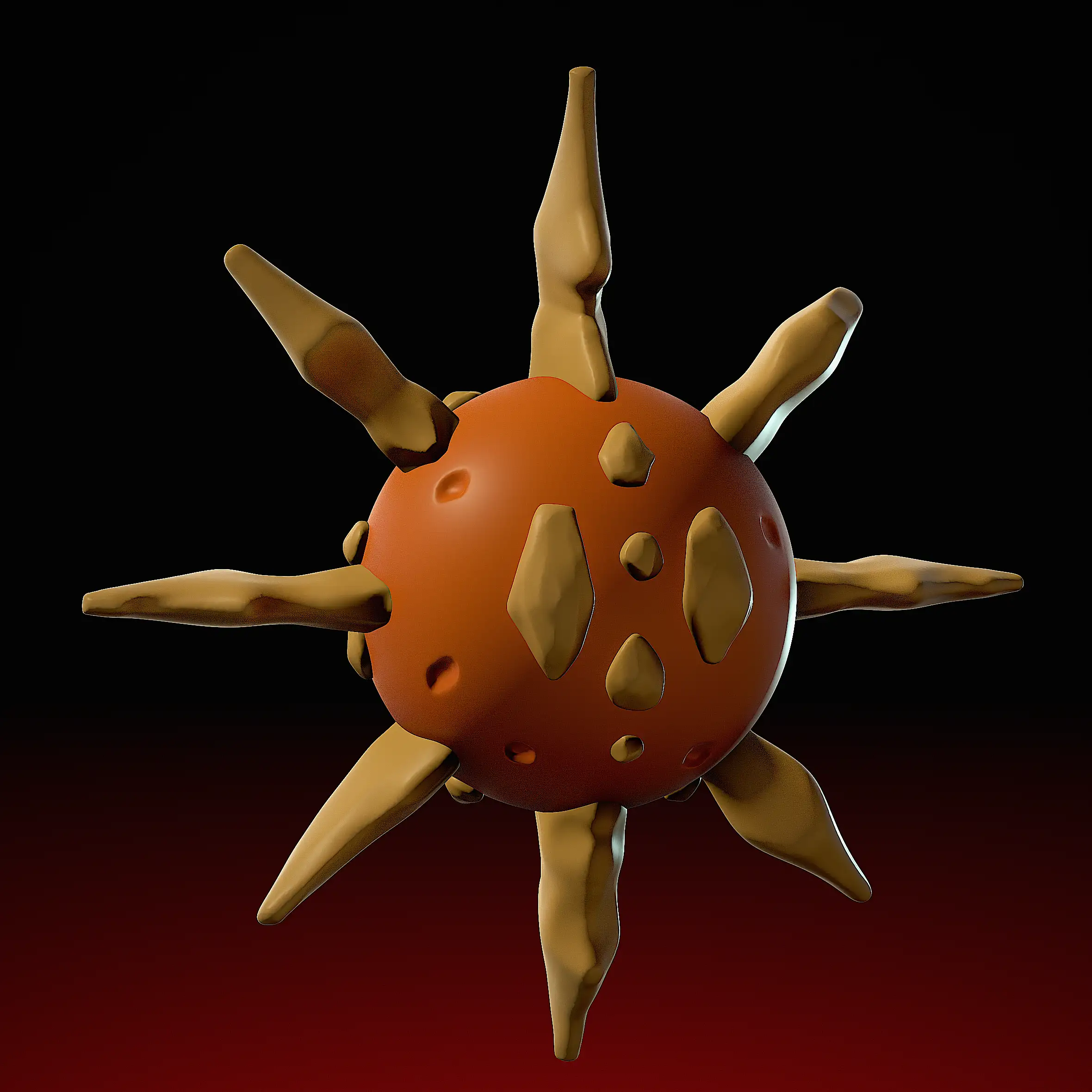 solrock pokemon render 3dusky (4)