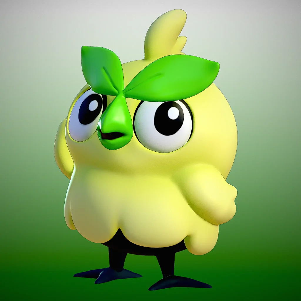 browt pokemon render 3dusky (1)