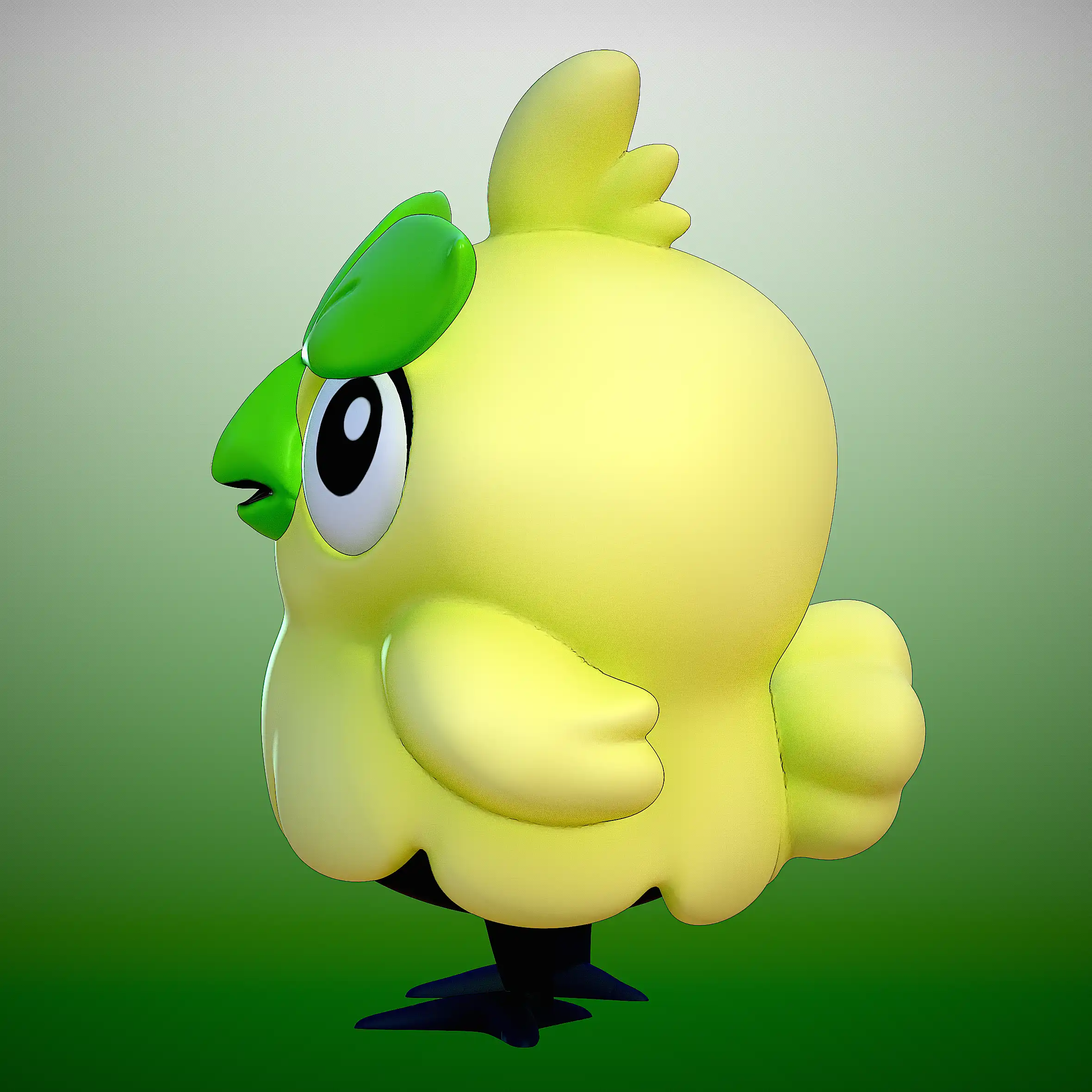 browt pokemon render 3dusky (2)