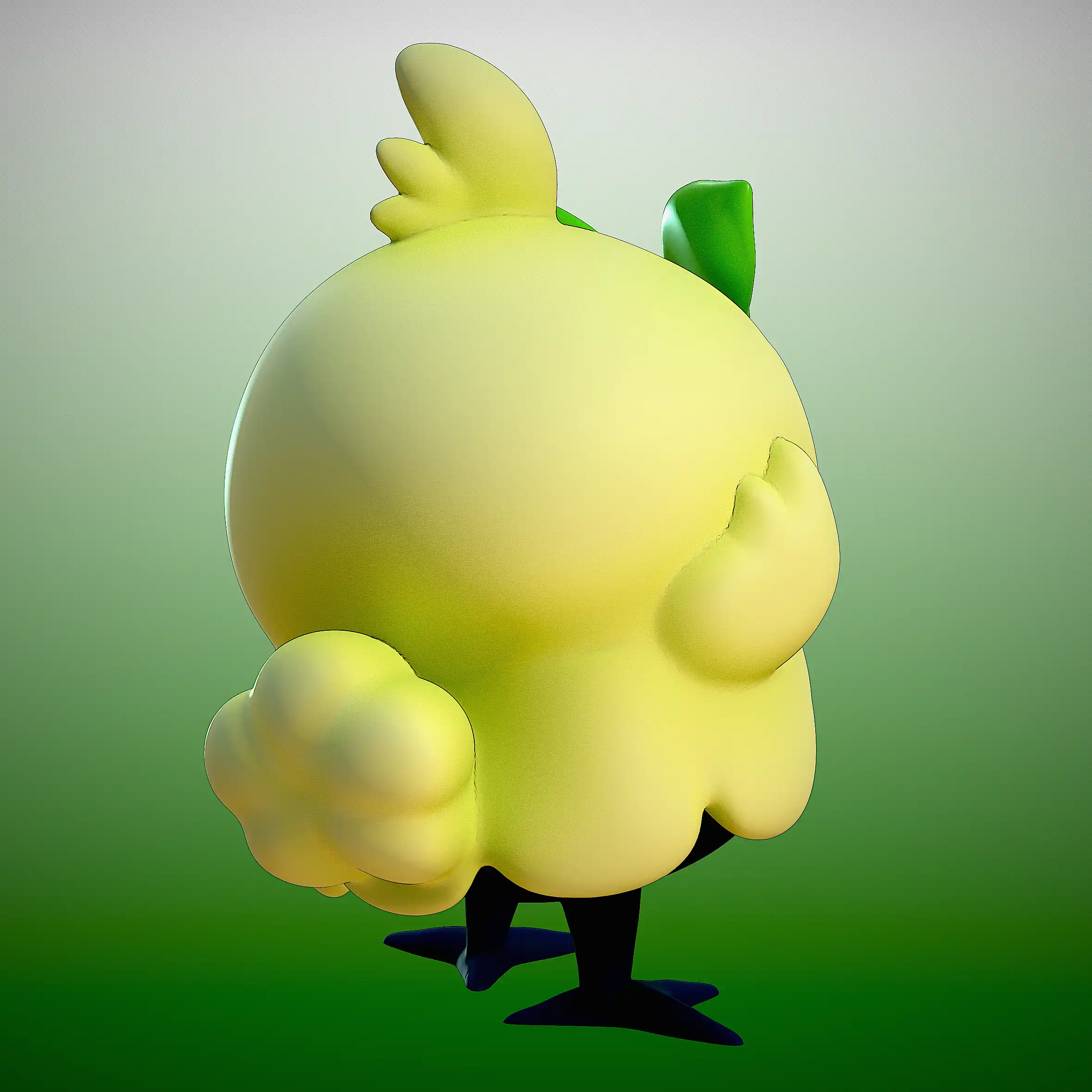 browt pokemon render 3dusky (3)