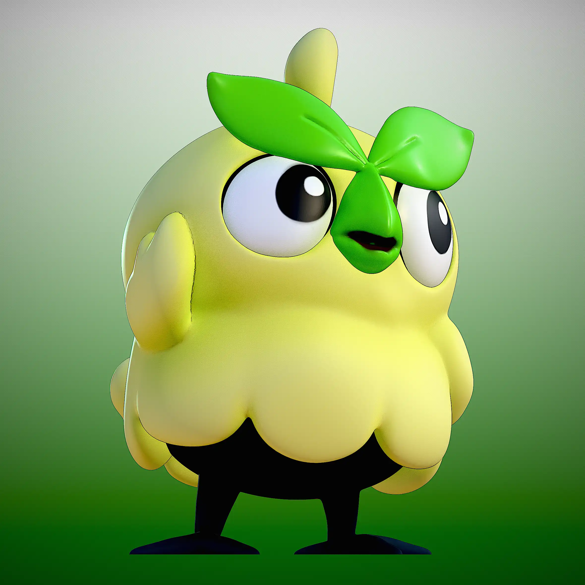 browt pokemon render 3dusky (4)