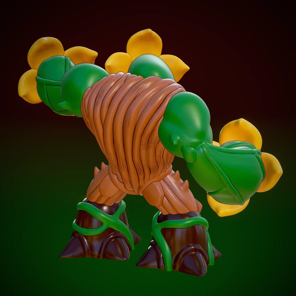 florus gormiti energheia render 3dusky (5)