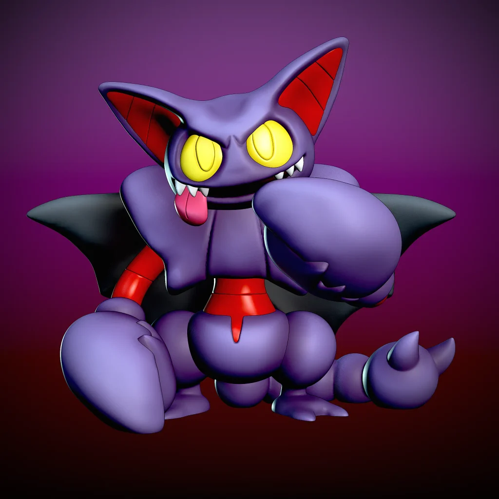 gliscor pokemon render 3dusky (1)