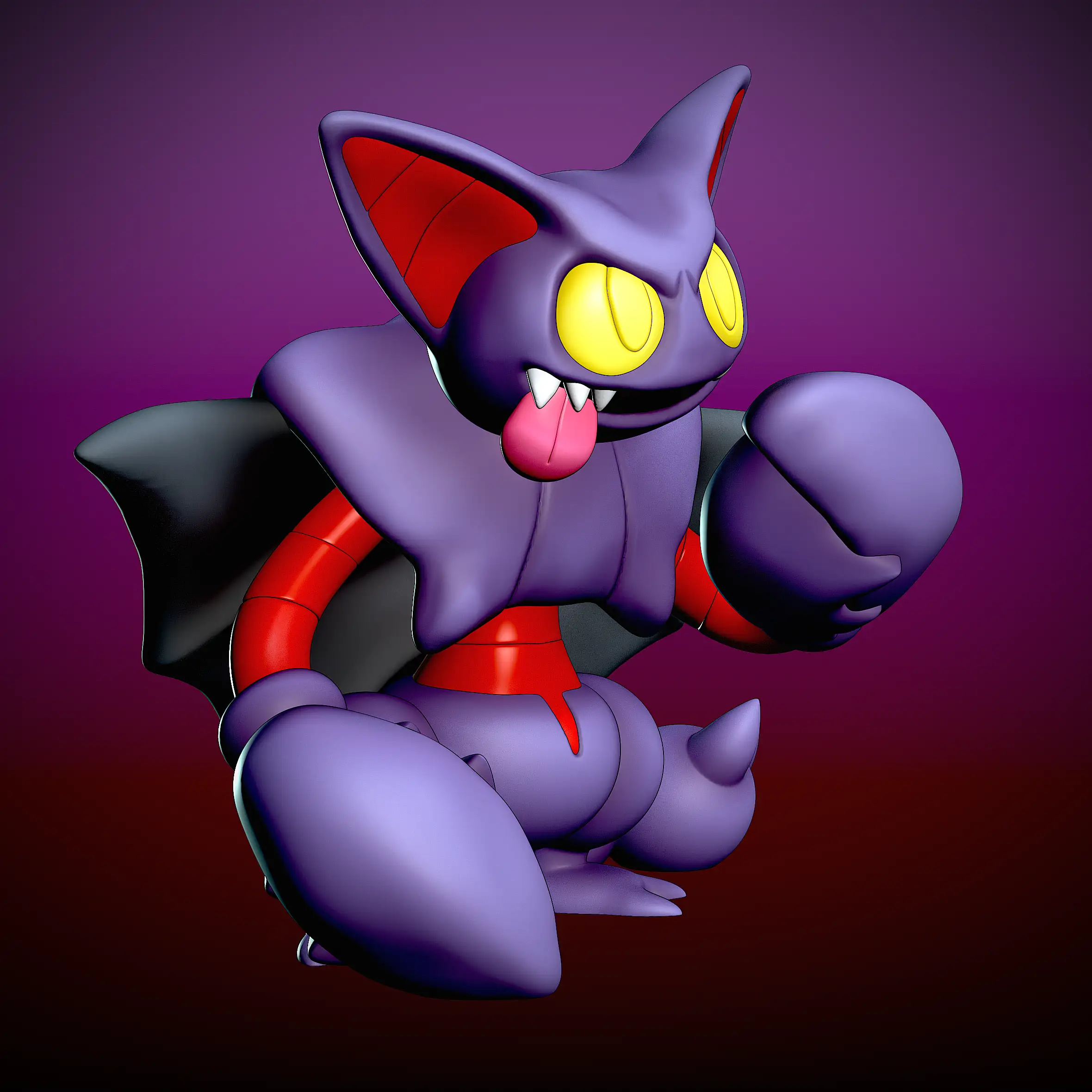 gliscor pokemon render 3dusky (2)