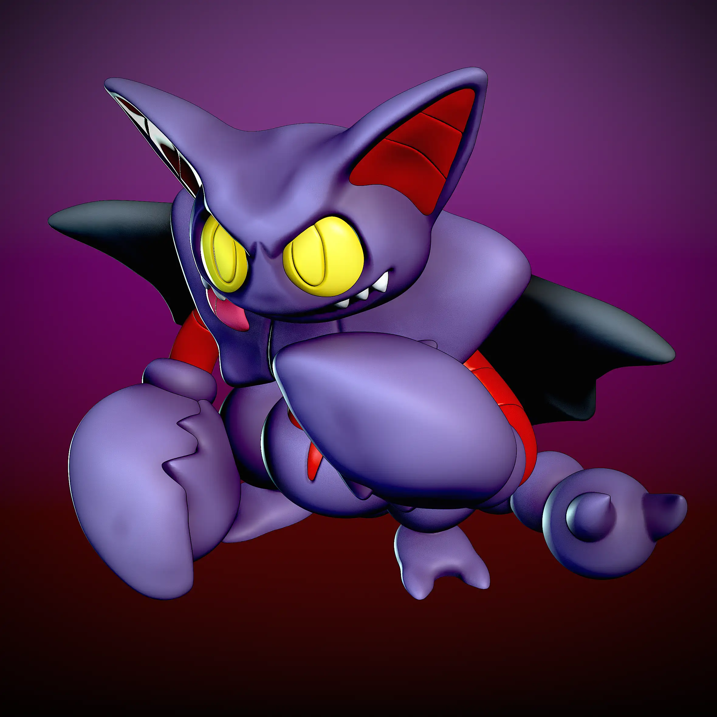 gliscor pokemon render 3dusky (3)