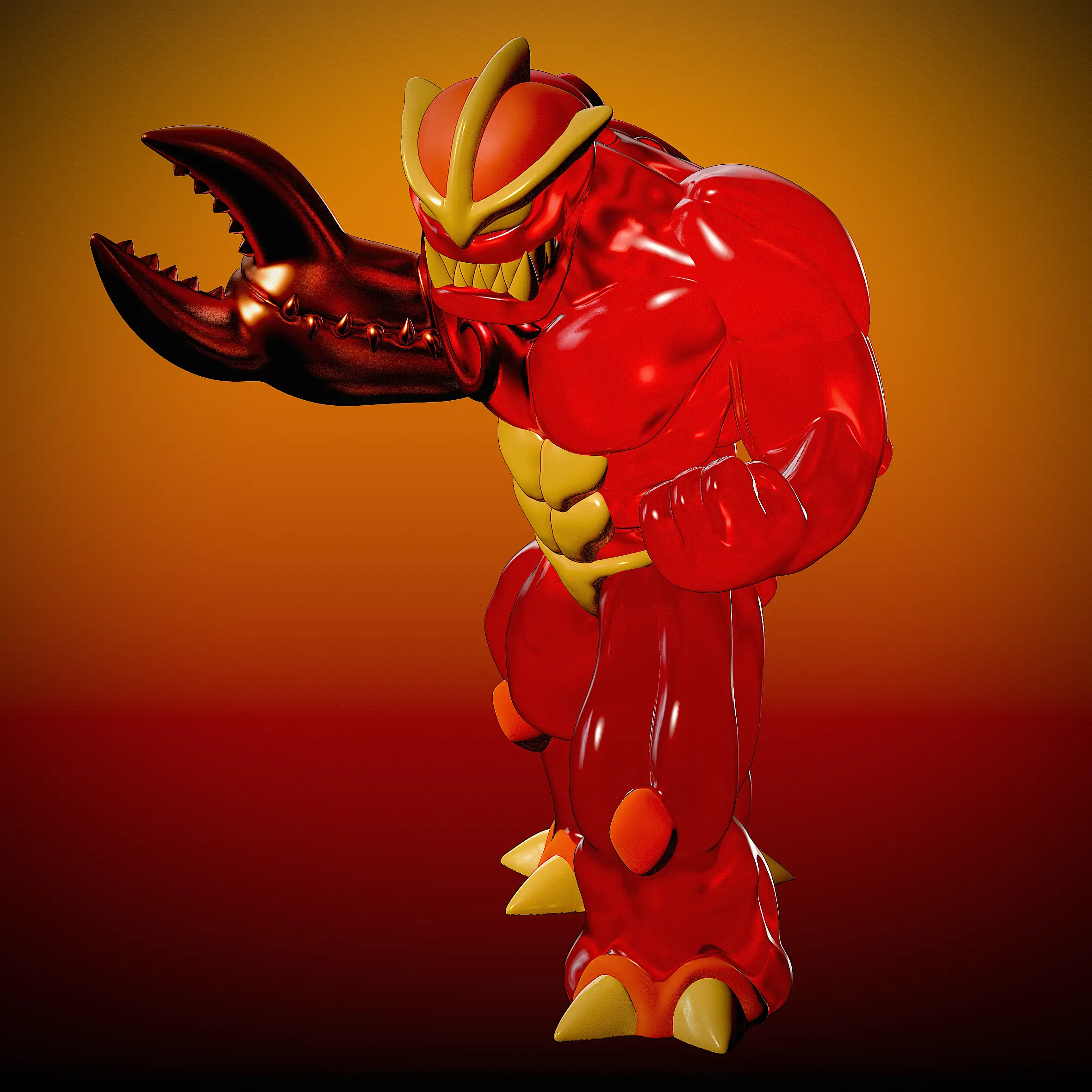 lavion gormiti final evolution render 3dusky (3)