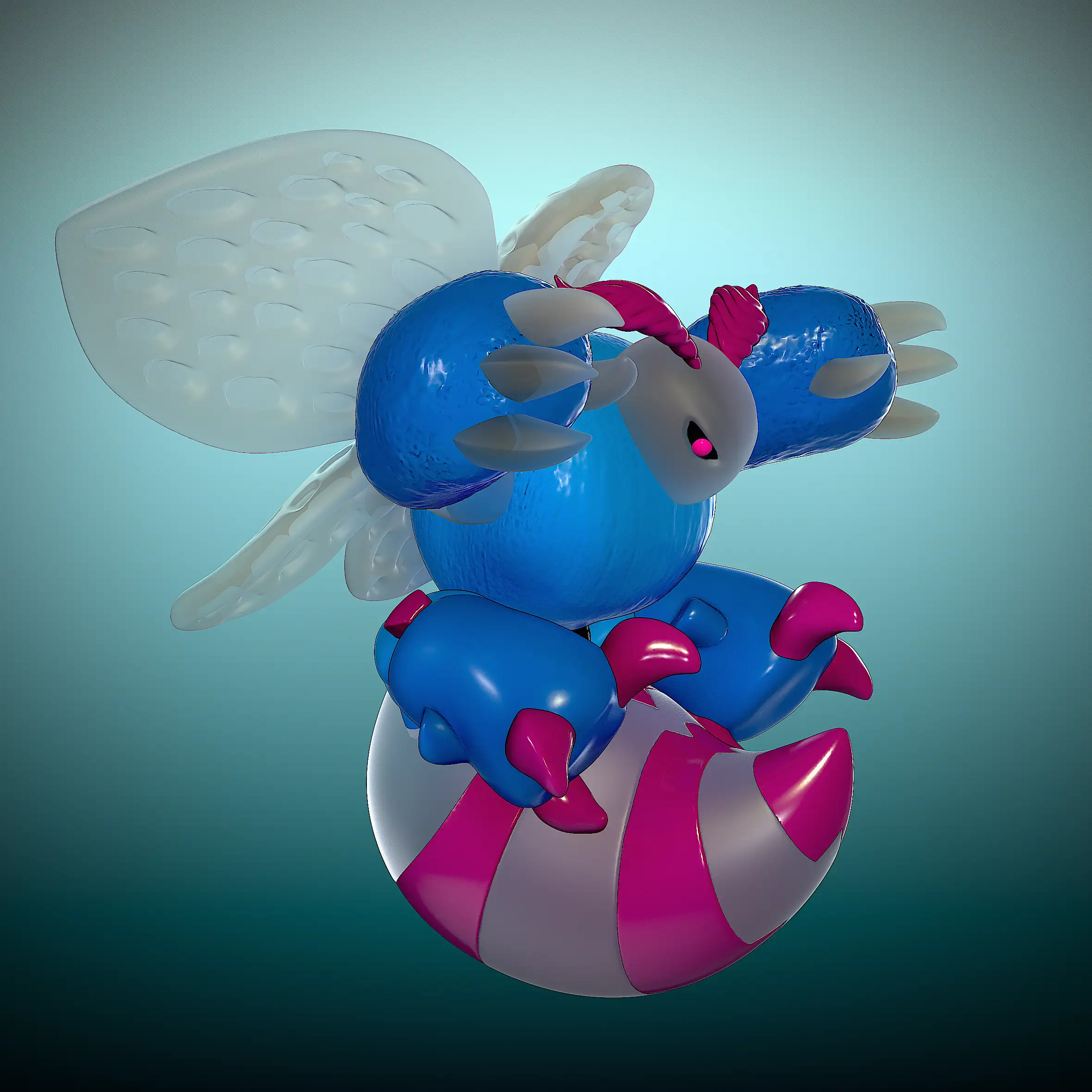 magica vedetta gormiti final evolution render 3dusky (3)
