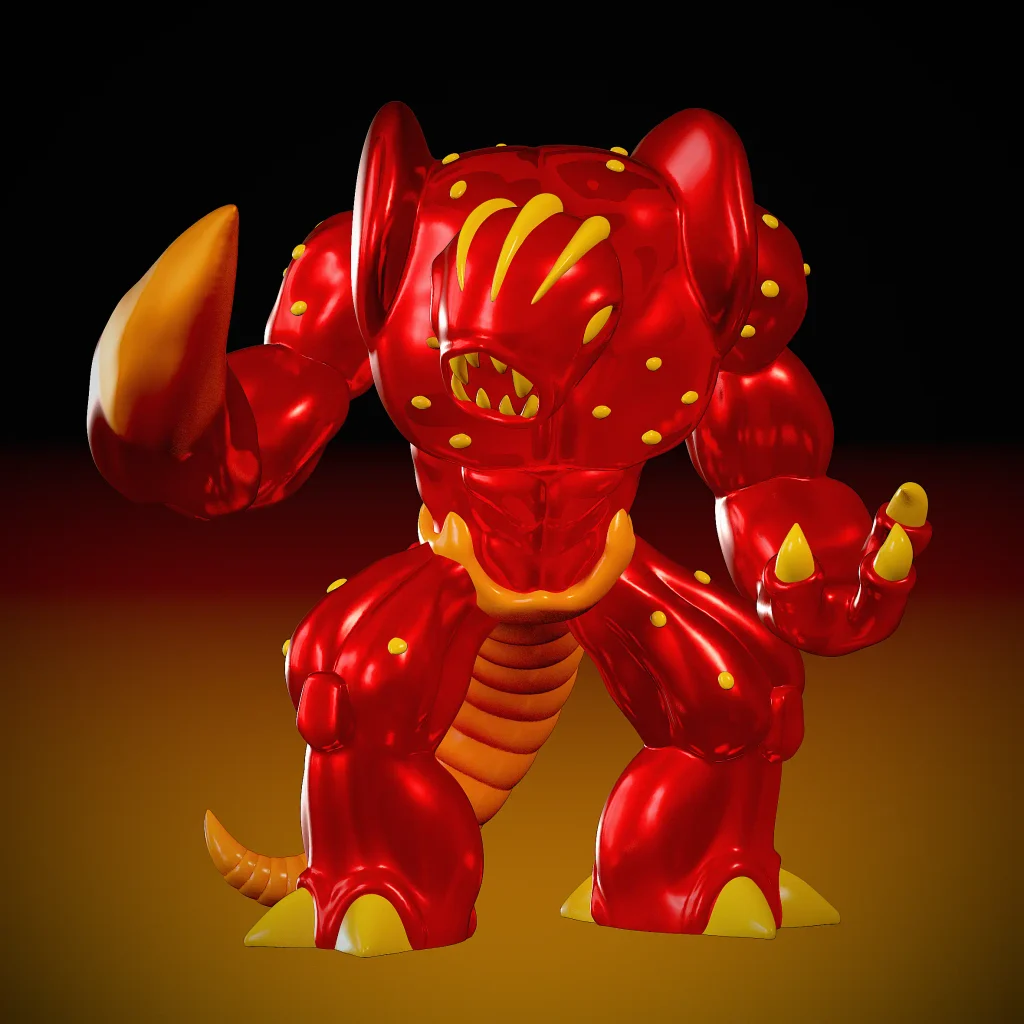 magmion gormiti final evolution render 3dusky (1)