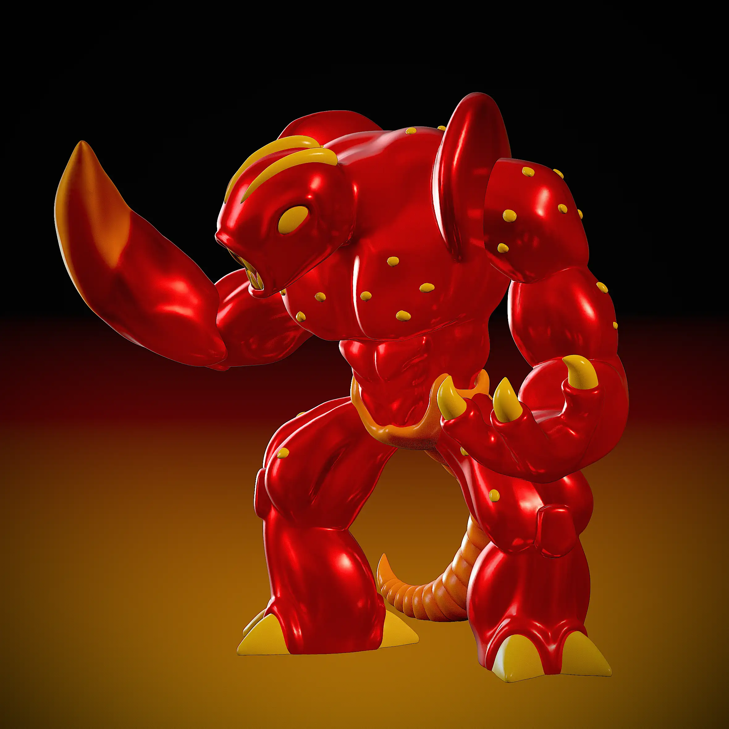 magmion gormiti final evolution render 3dusky (3)