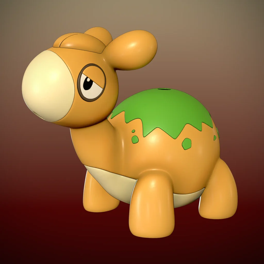 numel pokemon render 3dusky (1)