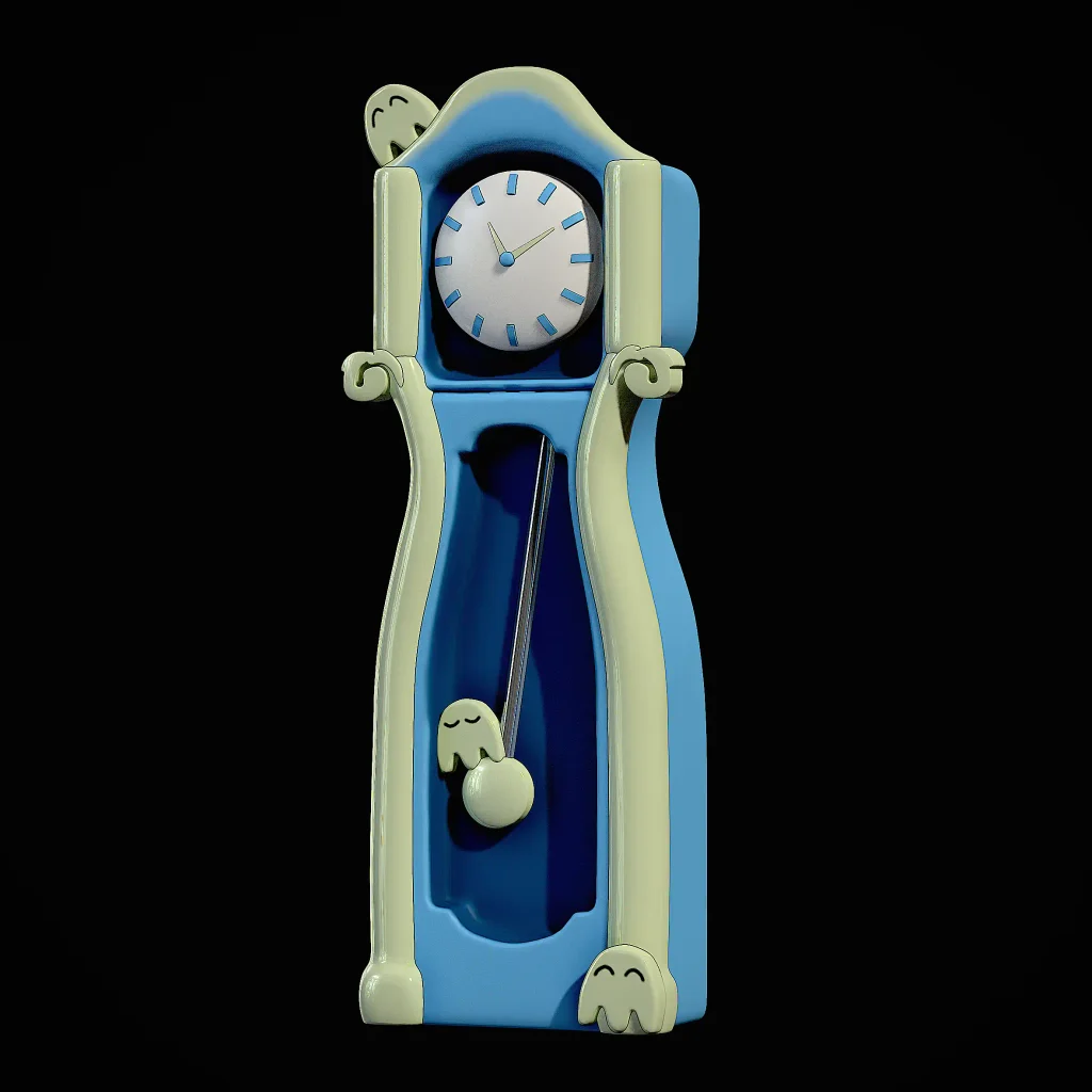 reloj fantasma render 3dusky (1)