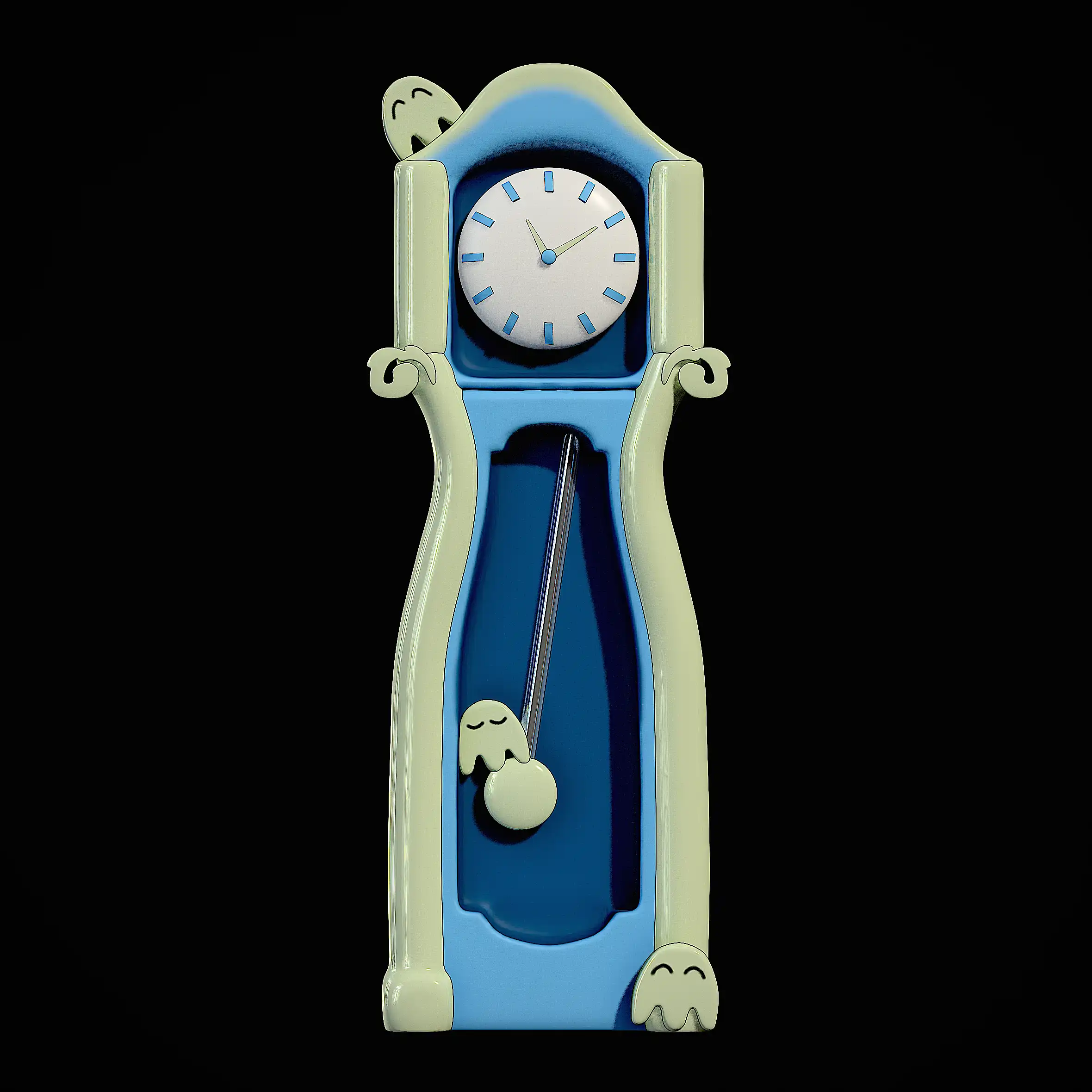 reloj fantasma render 3dusky (2)