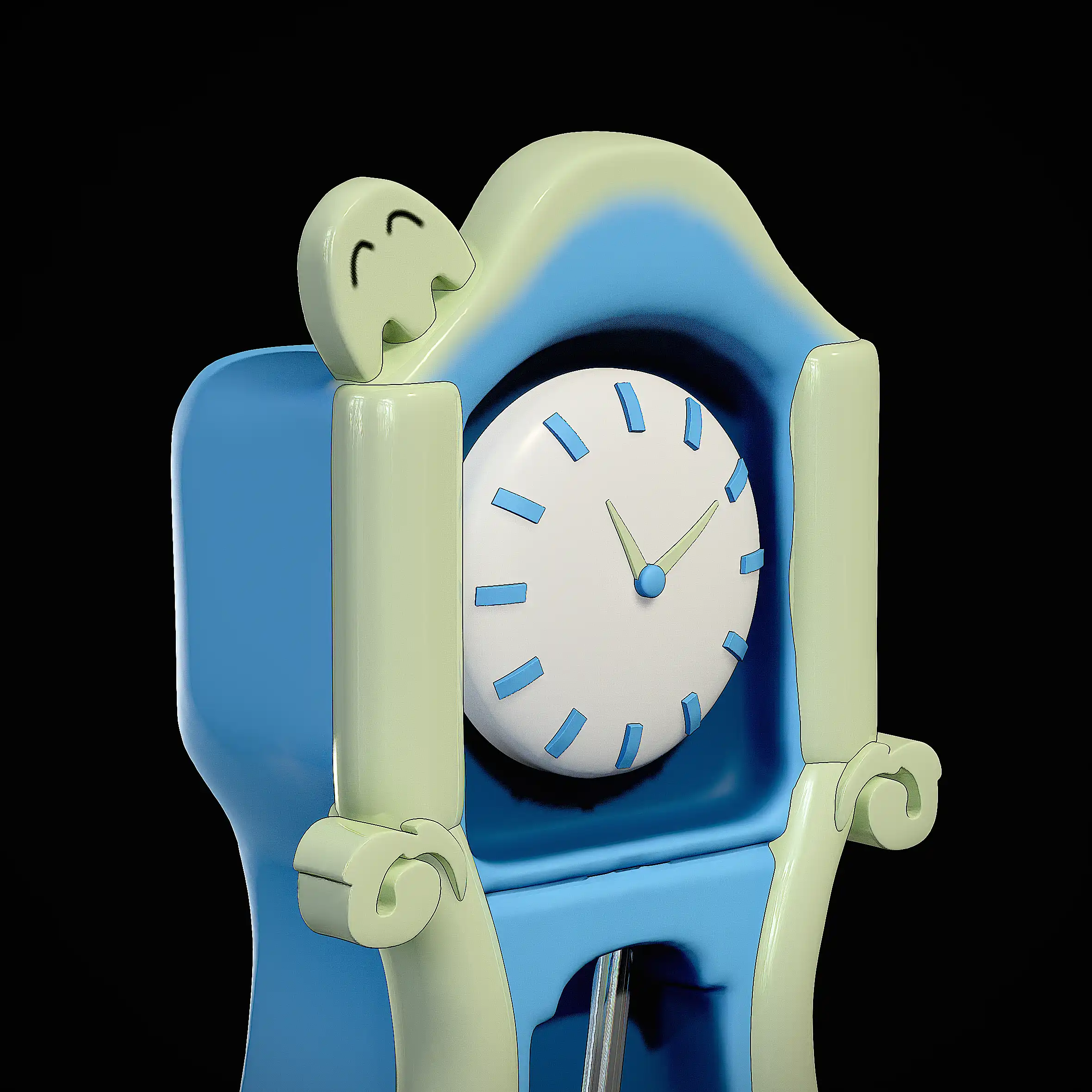 reloj fantasma render 3dusky (3)