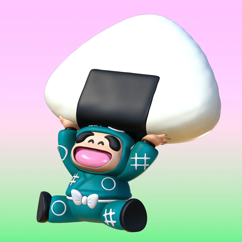 shinbei nintama rantarou render 3dusky (1)