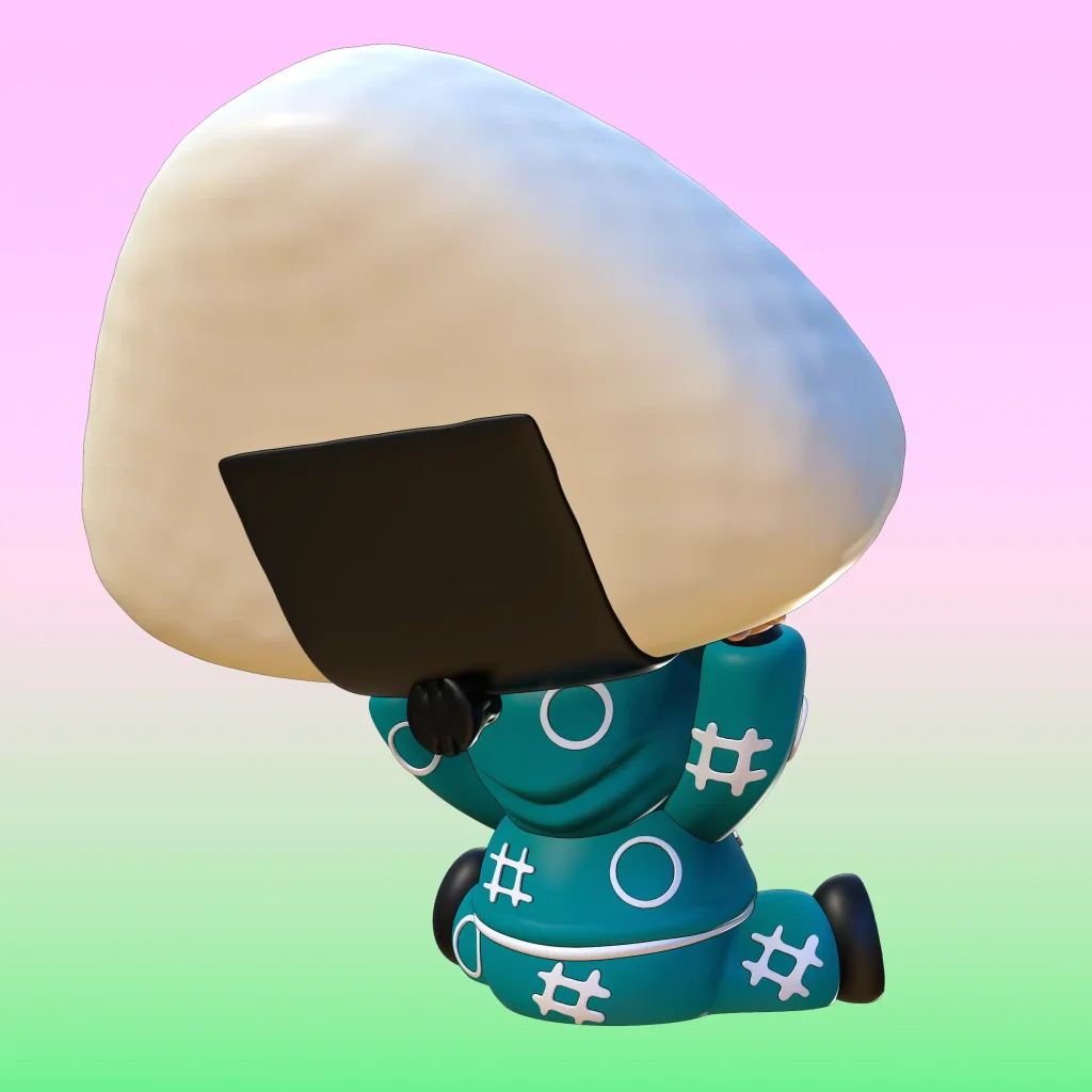 shinbei nintama rantarou render 3dusky (4)