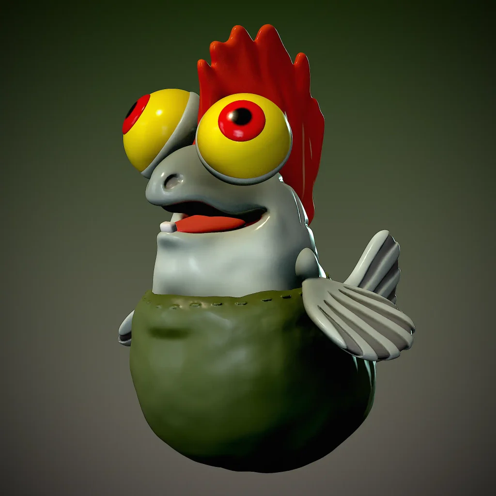 smallfry splatoon render 3dusky (1)