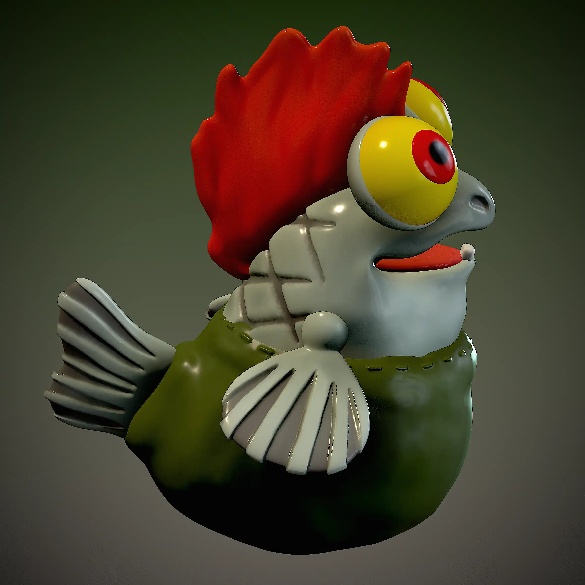 smallfry splatoon render 3dusky (2)