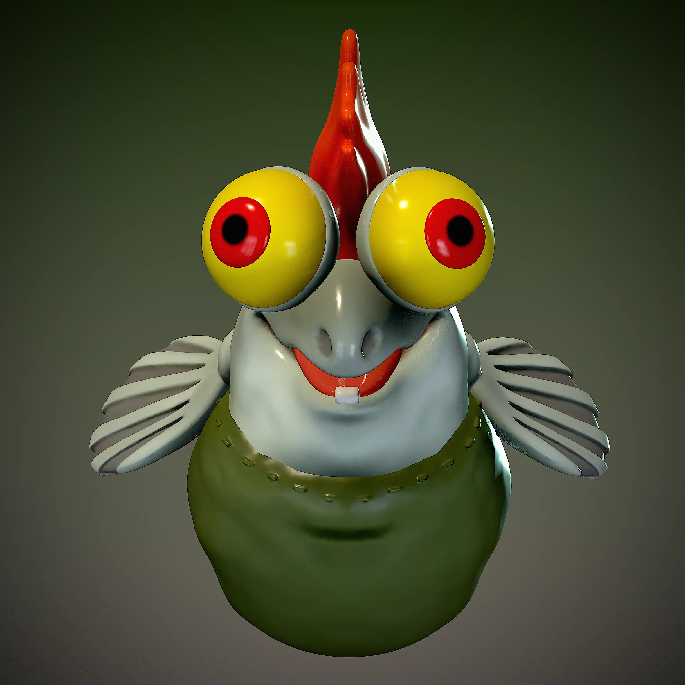 smallfry splatoon render 3dusky (3)