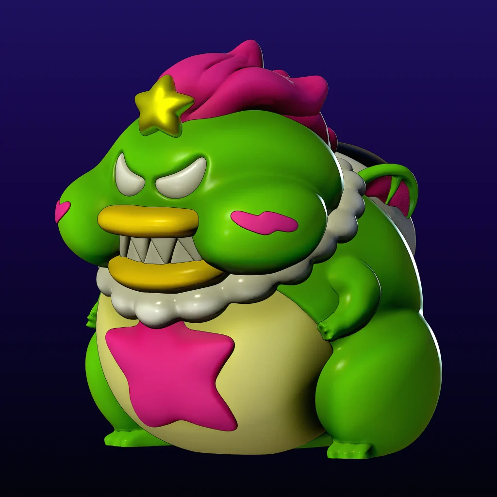 tolstar mario luigi superstar saga render 3dusky (1)