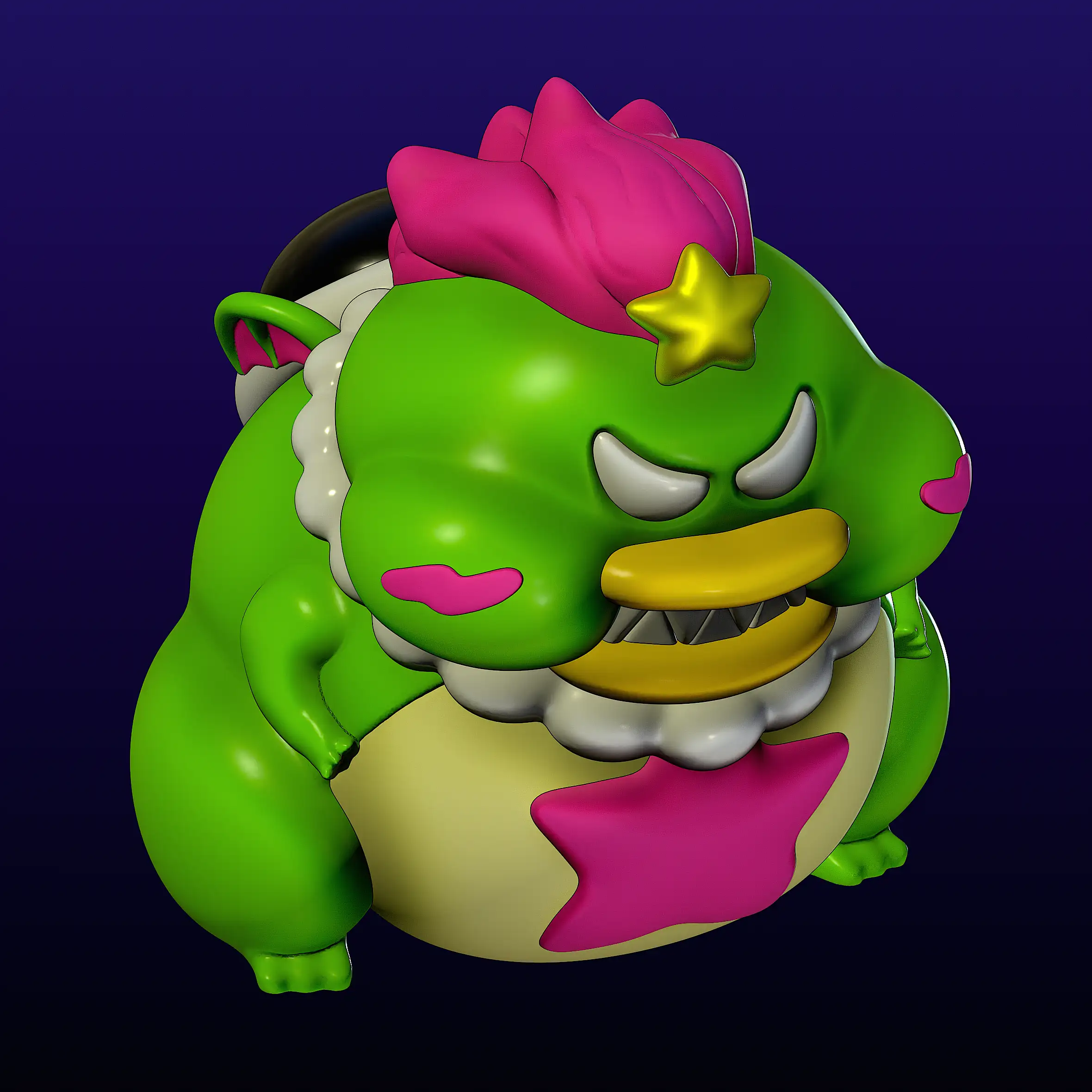 tolstar mario luigi superstar saga render 3dusky (2)