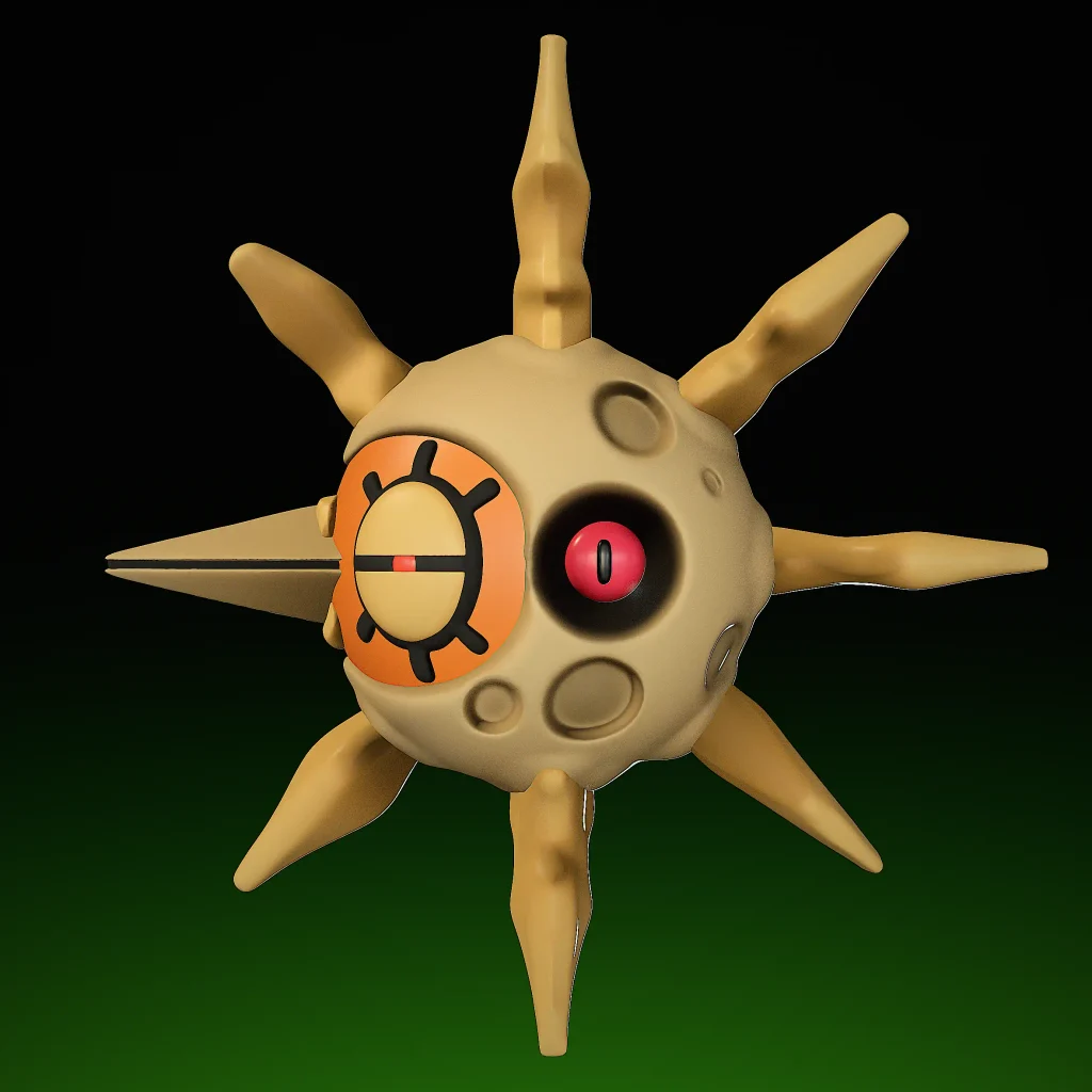 Umbralith umbralith oc pokemon render 3dusky (1)