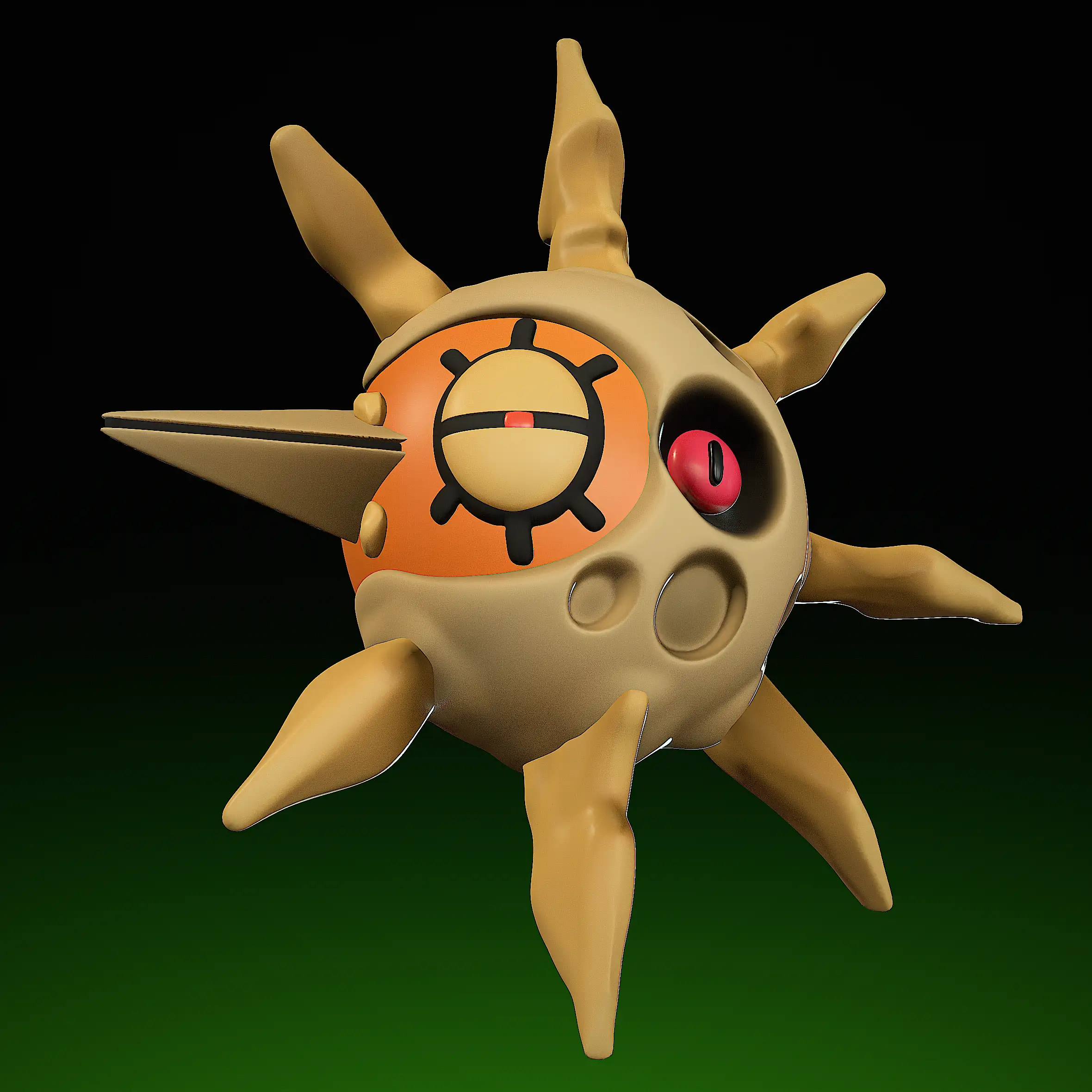 Umbralith umbralith oc pokemon render 3dusky (2)
