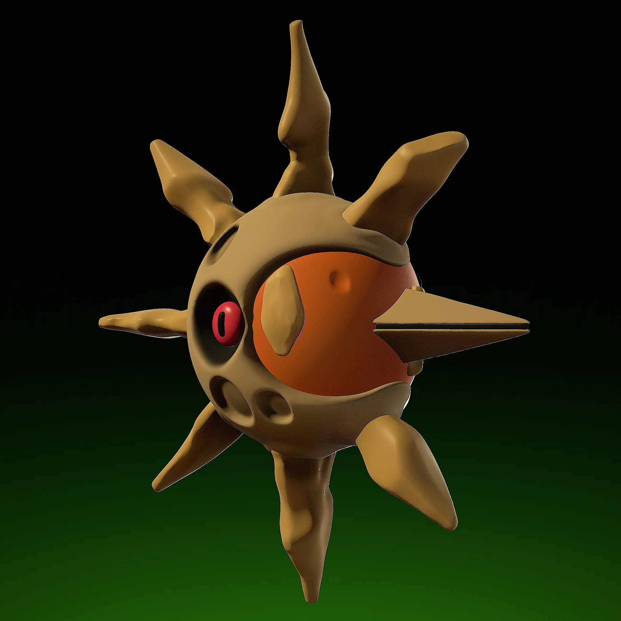 Umbralith umbralith oc pokemon render 3dusky (3)