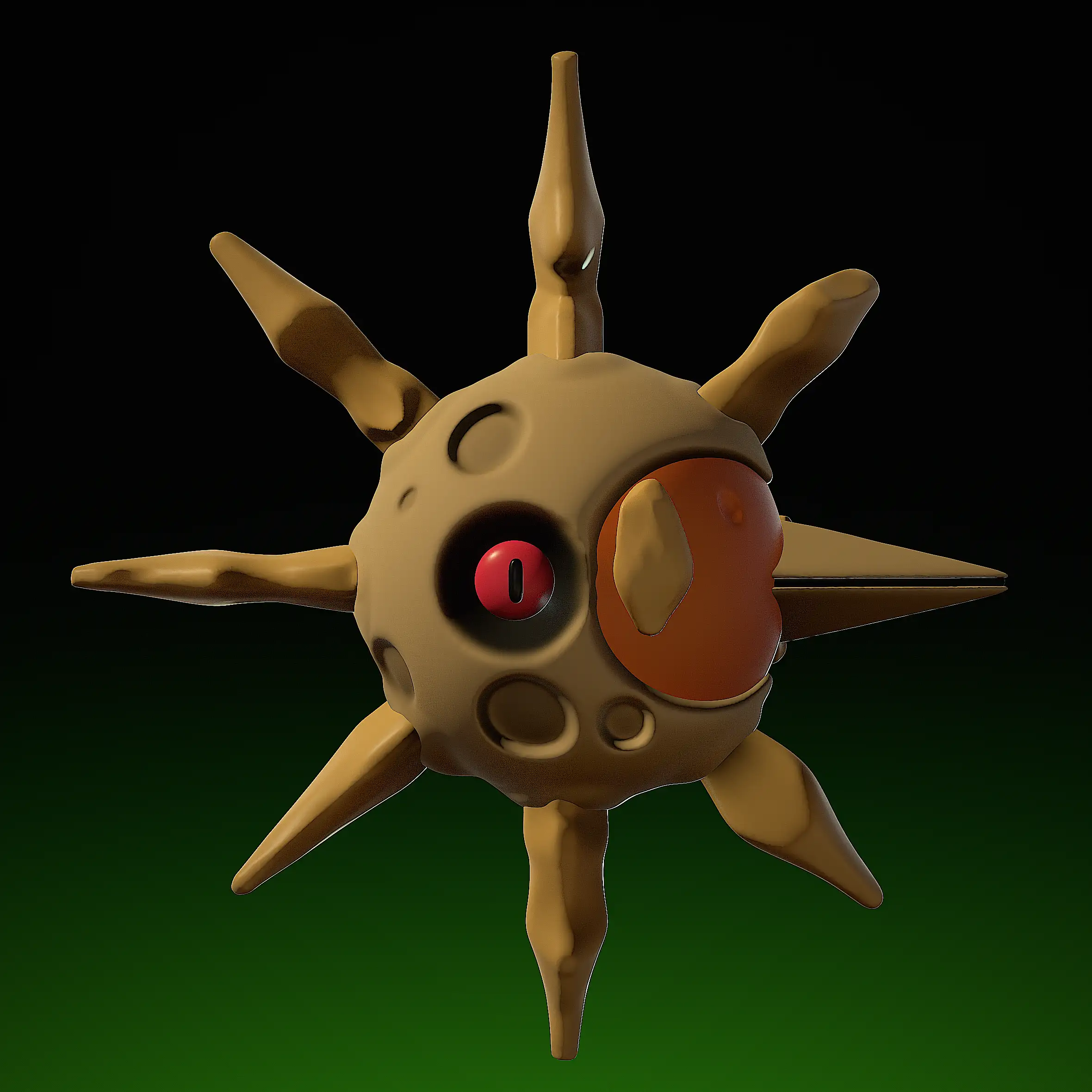 Umbralith umbralith oc pokemon render 3dusky (4)