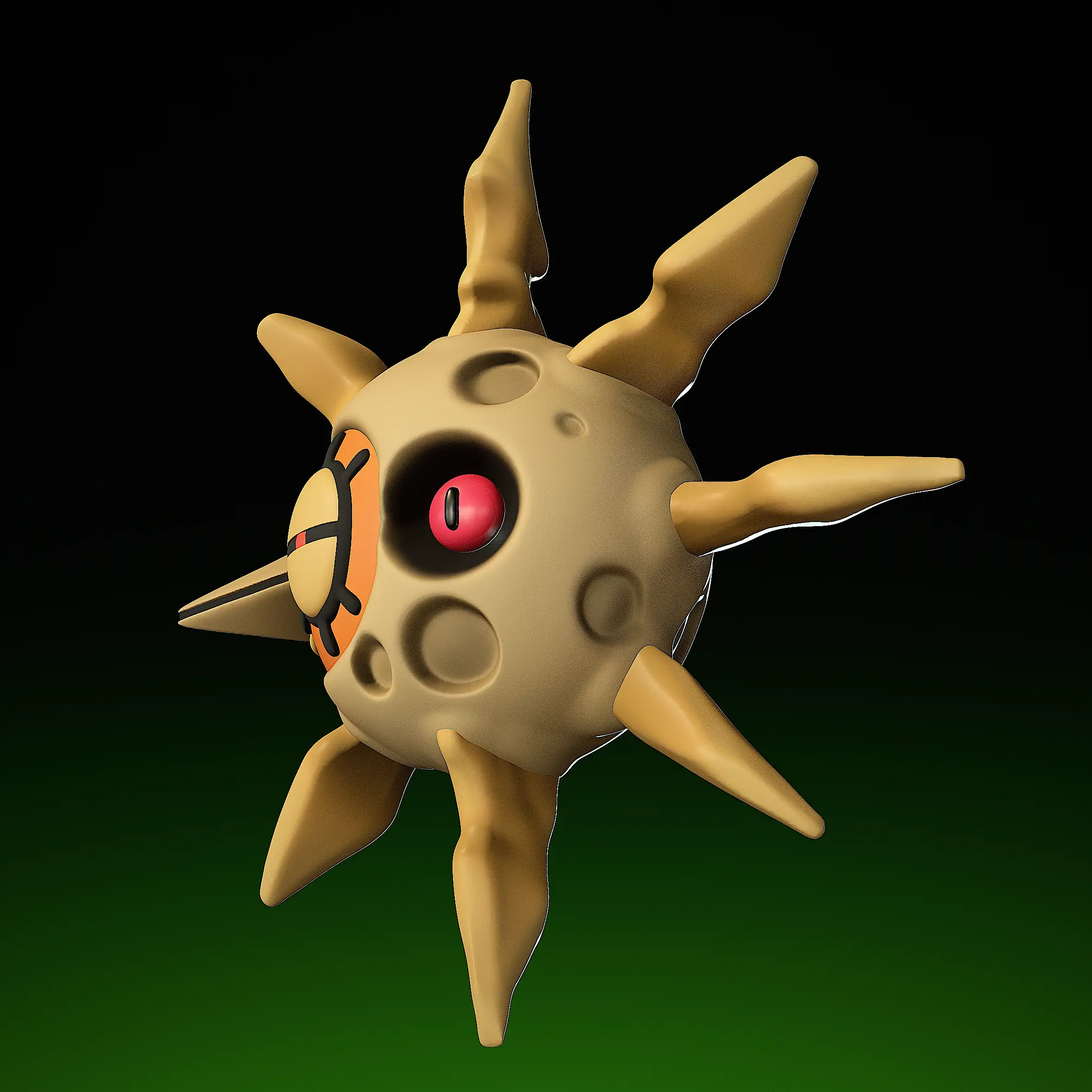 Umbralith umbralith oc pokemon render 3dusky (5)